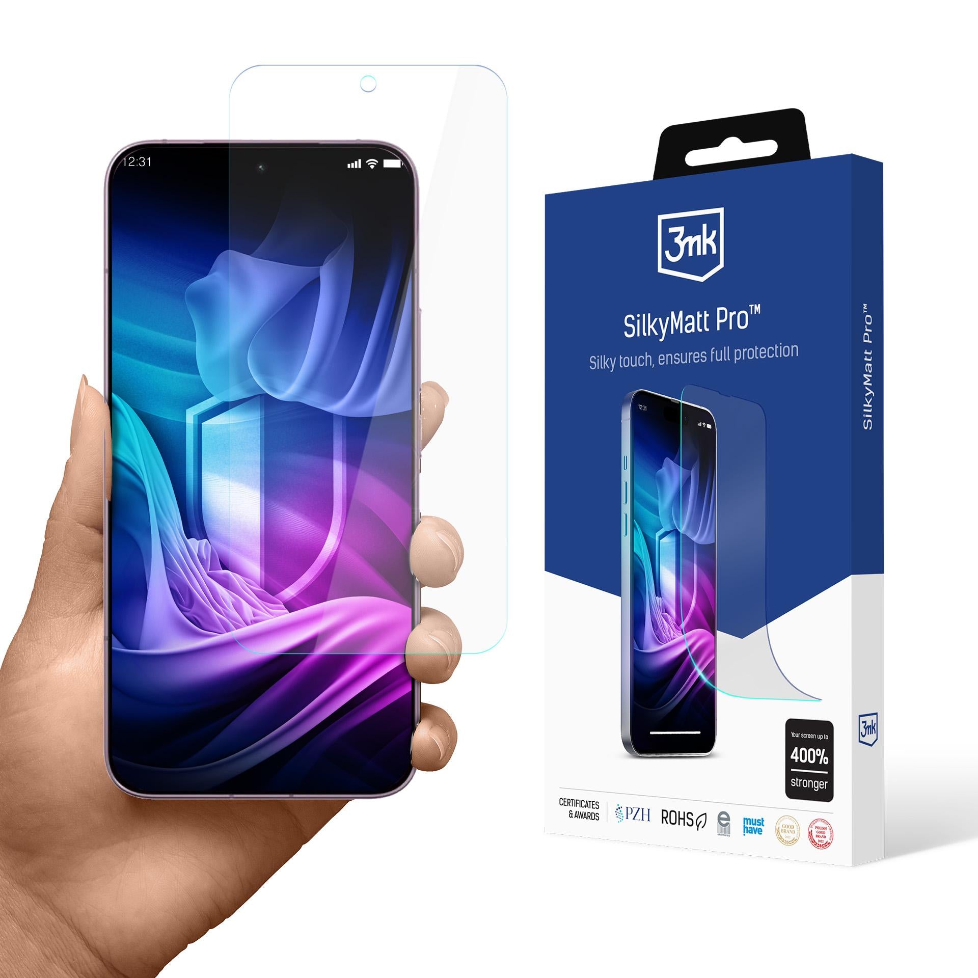 3mk SilkyMatt Pro™ matinė plėvelė Xiaomi 17T Pro -- Xiaomi 17T Pro