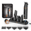 MAXGROOM LK-892 universalusis apjuostuvas su pakeičiamais antgaliais - juodas -- Hair Clippers & Trimmers