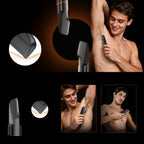 MAXGROOM LK-892 universalusis apjuostuvas su pakeičiamais antgaliais - juodas -- Hair Clippers & Trimmers