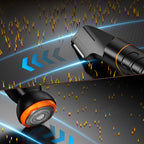 MAXGROOM LK-892 universalusis apjuostuvas su pakeičiamais antgaliais - juodas -- Hair Clippers & Trimmers