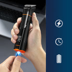 MAXGROOM JK-666 6 in 1 apjuostuvas barzai, plaukams, kūnui, nosiai ir ausims IPX6 - juodas -- Hair Clippers & Trimmers