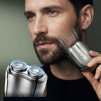 MAXGROOM 208 elektrinė skustuva - Sidabrinė -- Hair Clippers & Trimmers