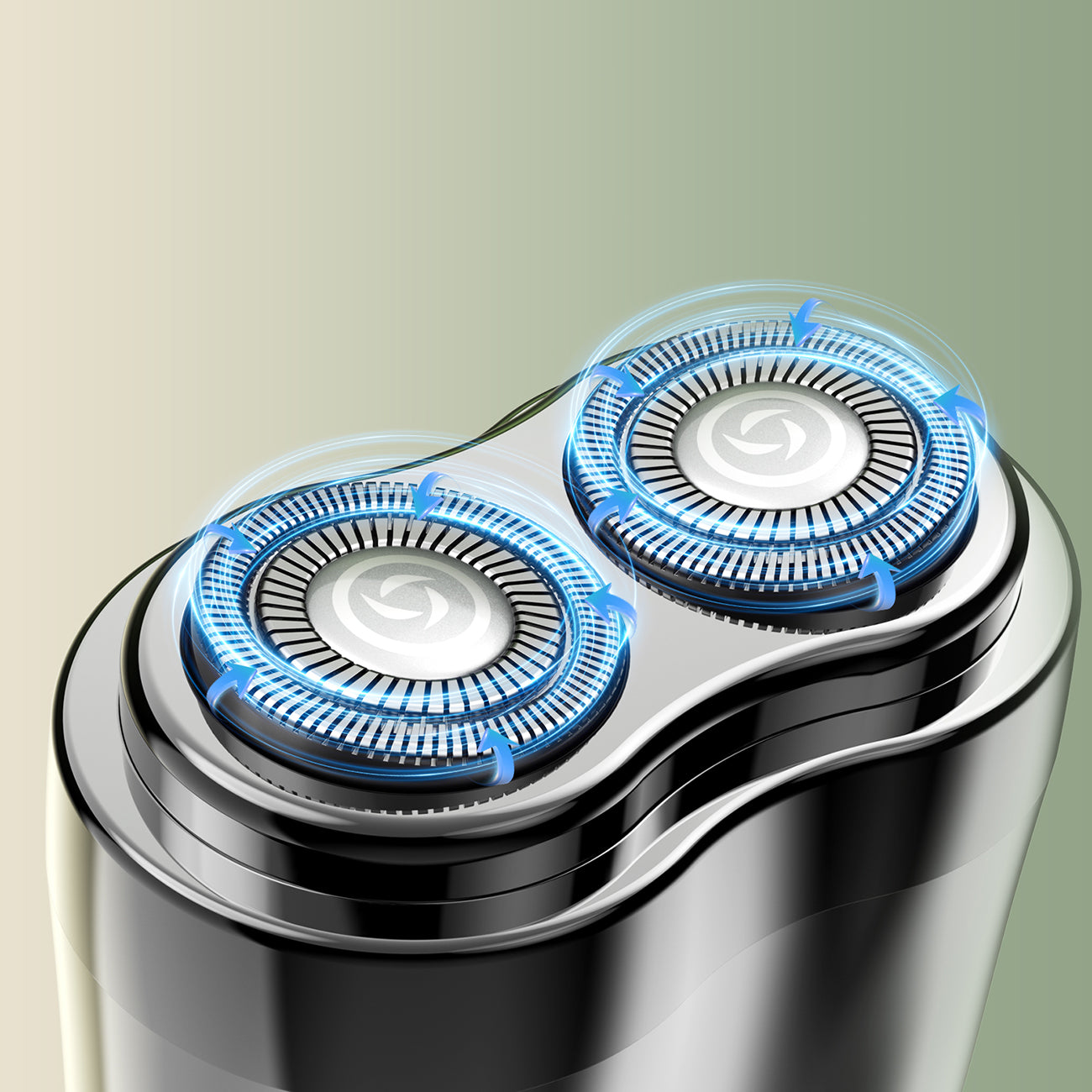MAXGROOM 208 elektrinė skustuva - Sidabrinė -- Hair Clippers & Trimmers
