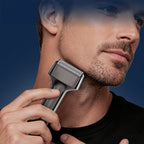 MAXGROOM WF-2037D folio elektrinė skustuva IPX7 - sidabrinė -- Hair Clippers & Trimmers