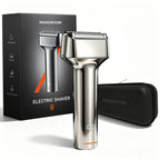MAXGROOM WF-2037D folio elektrinė skustuva IPX7 - sidabrinė -- Hair Clippers & Trimmers