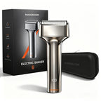 MAXGROOM WF-2037D folio elektrinė skustuva IPX7 - sidabrinė -- Hair Clippers & Trimmers
