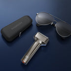 MAXGROOM WF-2037D folio elektrinė skustuva IPX7 - sidabrinė -- Hair Clippers & Trimmers