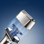 MAXGROOM WF-2037D folio elektrinė skustuva IPX7 - sidabrinė -- Hair Clippers & Trimmers