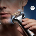MAXGROOM WF-2037D folio elektrinė skustuva IPX7 - sidabrinė -- Hair Clippers & Trimmers
