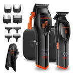 MAXGROOM WF-3908 multifunkcinis plaukų kirpimo aparatas su trimmeriu - juodas -- Hair Clippers & Trimmers
