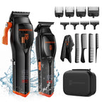 MAXGROOM WF-3908 multifunkcinis plaukų kirpimo aparatas su trimmeriu - juodas -- Hair Clippers & Trimmers