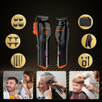 MAXGROOM WF-3908 multifunkcinis plaukų kirpimo aparatas su trimmeriu - juodas -- Hair Clippers & Trimmers