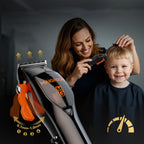 MAXGROOM WF-3908 multifunkcinis plaukų kirpimo aparatas su trimmeriu - juodas -- Hair Clippers & Trimmers