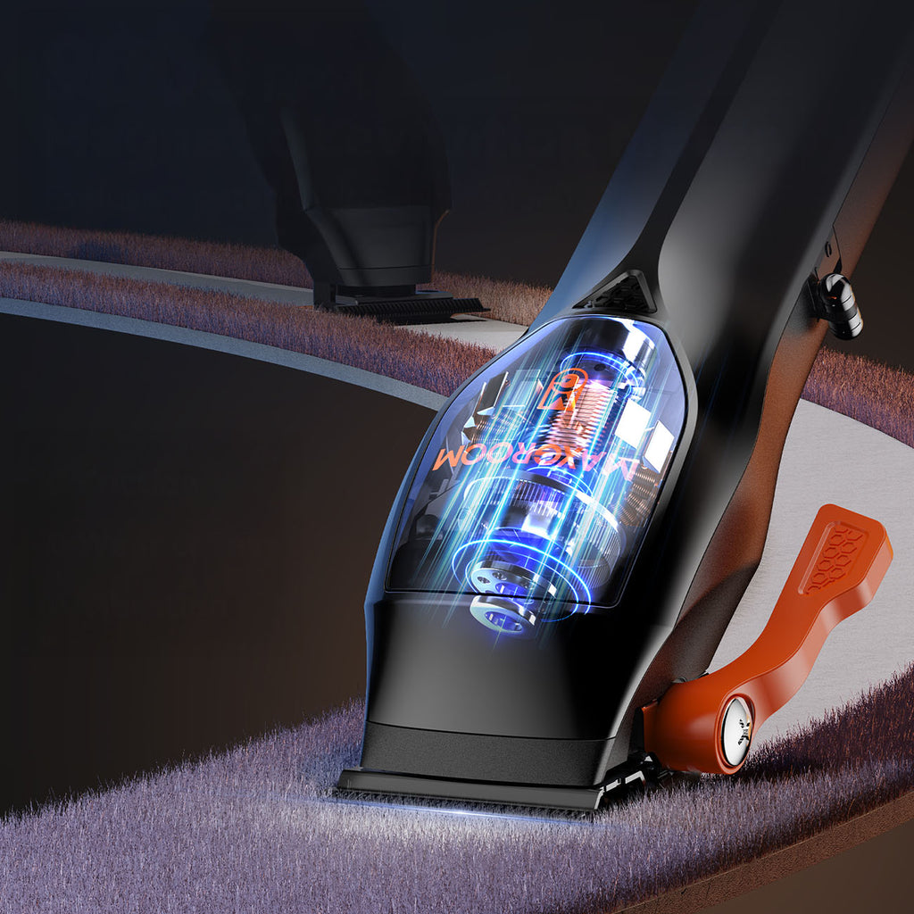 MAXGROOM WF-3908 multifunkcinis plaukų kirpimo aparatas su trimmeriu - juodas -- Hair Clippers & Trimmers