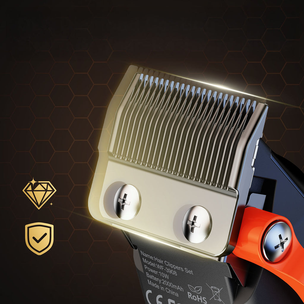 MAXGROOM WF-3908 multifunkcinis plaukų kirpimo aparatas su trimmeriu - juodas -- Hair Clippers & Trimmers