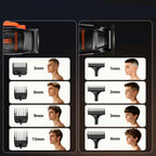MAXGROOM WF-3908 multifunkcinis plaukų kirpimo aparatas su trimmeriu - juodas -- Hair Clippers & Trimmers
