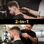 MAXGROOM WF-3908 multifunkcinis plaukų kirpimo aparatas su trimmeriu - juodas -- Hair Clippers & Trimmers
