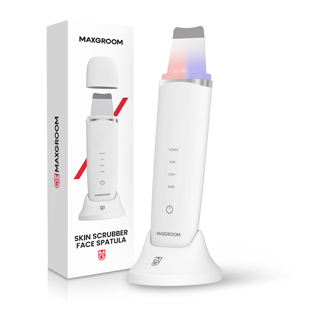 MAXGROOM M-169 ultragarsinis kavitacijos ir LED šviesos terapija - balta -- Uncategorized