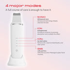 MAXGROOM M-169 ultragarsinis kavitacijos ir LED šviesos terapija - balta -- Uncategorized