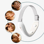 Belleskin by MAXGROOM M-170 EMS LED veido ir smakro masažuoklis - baltas -- Uncategorized