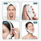 Belleskin by MAXGROOM M-170 EMS LED veido ir smakro masažuoklis - baltas -- Uncategorized