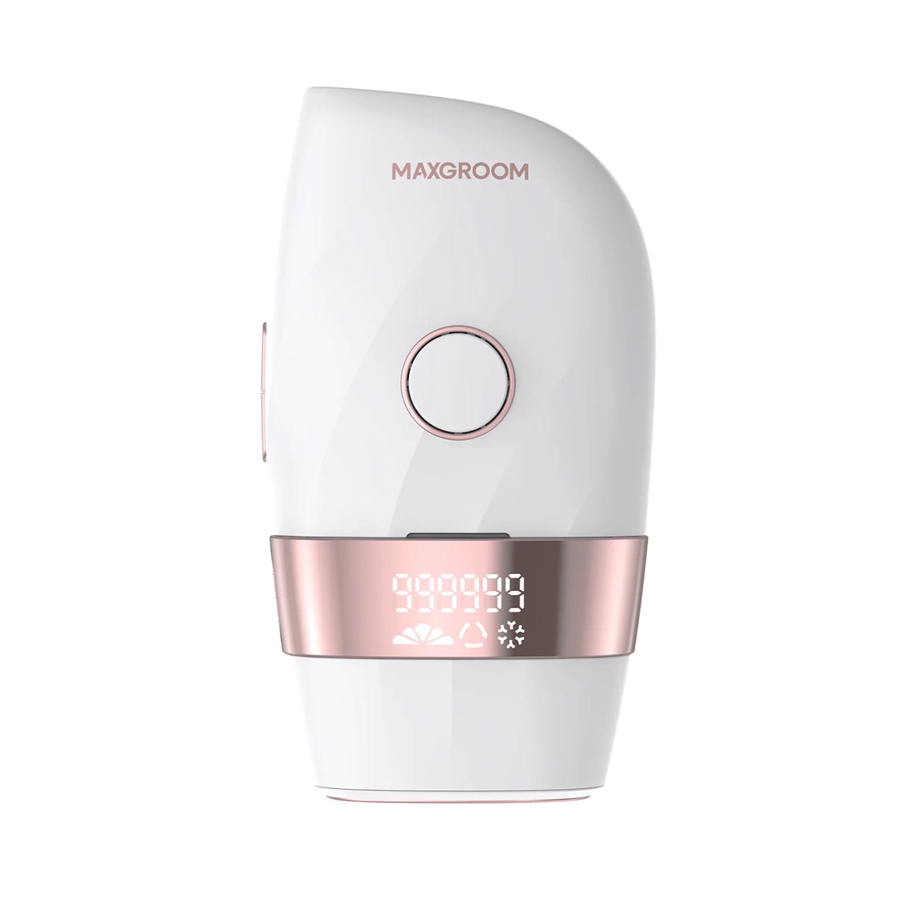 MAXGROOM JD-TM003 IPL epiliatoriaus plaukų šalinimui - balta ir rožinė -- Hair Clippers & Trimmers