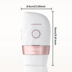 MAXGROOM JD-TM003 IPL epiliatoriaus plaukų šalinimui - balta ir rožinė -- Hair Clippers & Trimmers