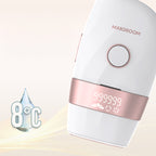 MAXGROOM JD-TM003 IPL epiliatoriaus plaukų šalinimui - balta ir rožinė -- Hair Clippers & Trimmers