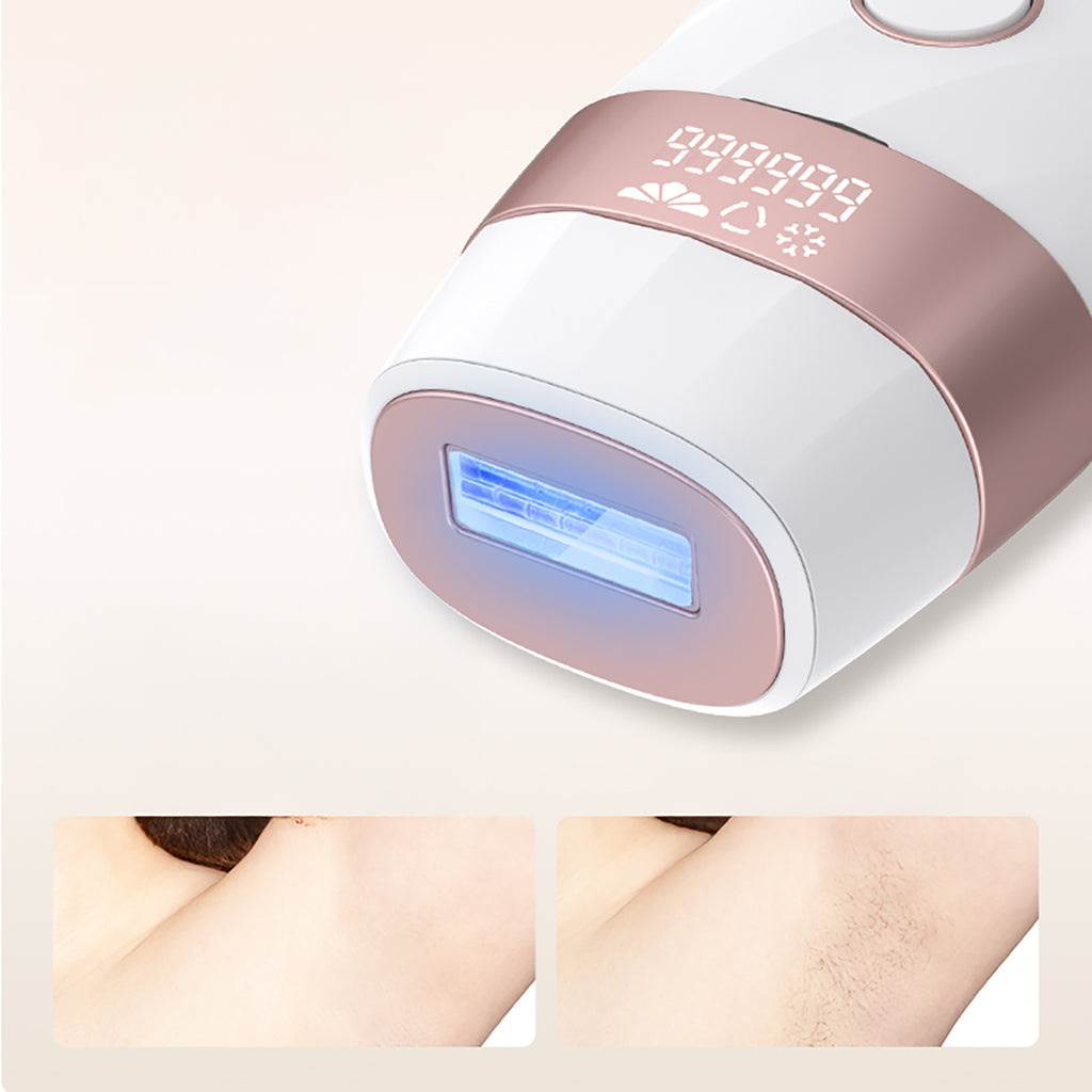 MAXGROOM JD-TM003 IPL epiliatoriaus plaukų šalinimui - balta ir rožinė -- Hair Clippers & Trimmers