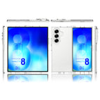 Dėklas 3mk Armor Case skirtas Samsung Galaxy Z Fold 8 Ultra - skaidrus -- Samsung Galaxy Z Fold 8 Ultra