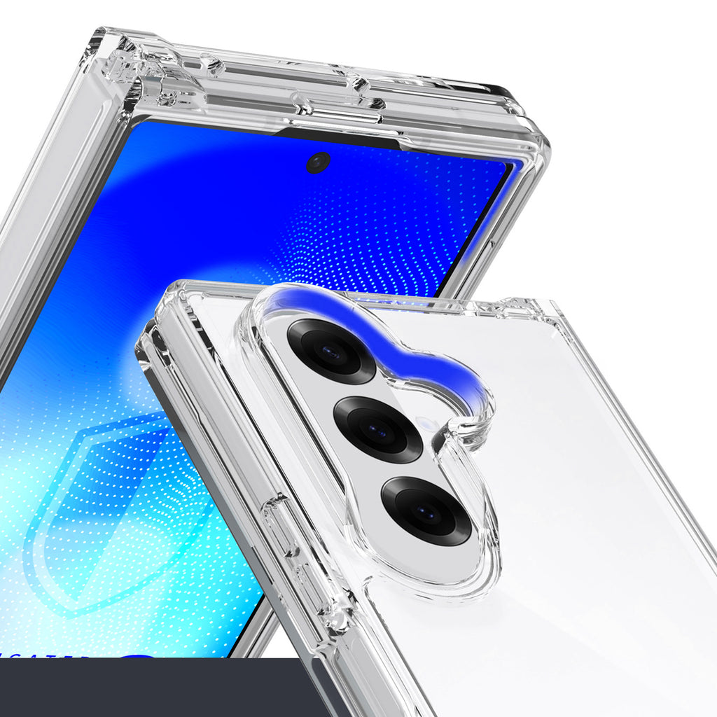 Dėklas 3mk Armor Case skirtas Samsung Galaxy Z Fold 8 Ultra - skaidrus -- Samsung Galaxy Z Fold 8 Ultra
