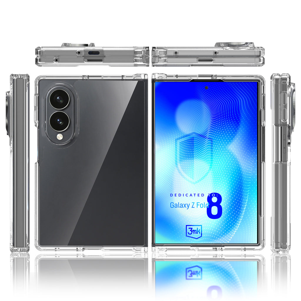 3mk Armor dėžė skirta Samsung Galaxy Z Fold 8 Wide - Skaidri -- Samsung Galaxy Z Fold 8
