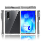 3mk Armor dėžė skirta Samsung Galaxy Z Fold 8 Wide - Skaidri -- Samsung Galaxy Z Fold 8