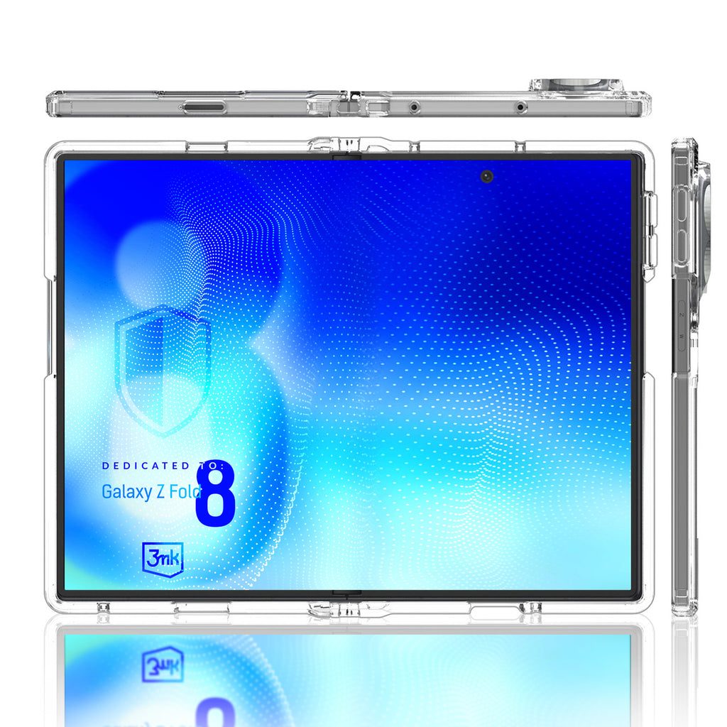 3mk Armor dėžė skirta Samsung Galaxy Z Fold 8 Wide - Skaidri -- Samsung Galaxy Z Fold 8