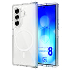 Dėklas 3mk Armor MagCase skirtas Samsung Galaxy Z Fold 8 Ultra - skaidrus -- Samsung Galaxy Z Fold 8 Ultra