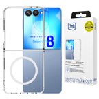 Dėžė 3mk Armor Magcase skirta Samsung Galaxy Z Flip 8 - skaidri -- Samsung Galaxy Z Flip 8