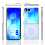 Dėžė 3mk Armor Magcase skirta Samsung Galaxy Z Flip 8 - skaidri -- Samsung Galaxy Z Flip 8