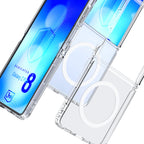 Dėžė 3mk Armor Magcase skirta Samsung Galaxy Z Flip 8 - skaidri -- Samsung Galaxy Z Flip 8