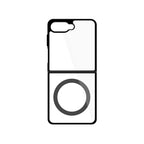 3mk Satin Armor Case+ Flip dėklas Samsung Galaxy Z Flip 8 - skaidrus -- Samsung Galaxy Z Flip 8