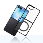 3mk Satin Armor Case+ Flip dėklas Samsung Galaxy Z Flip 8 - skaidrus -- Samsung Galaxy Z Flip 8