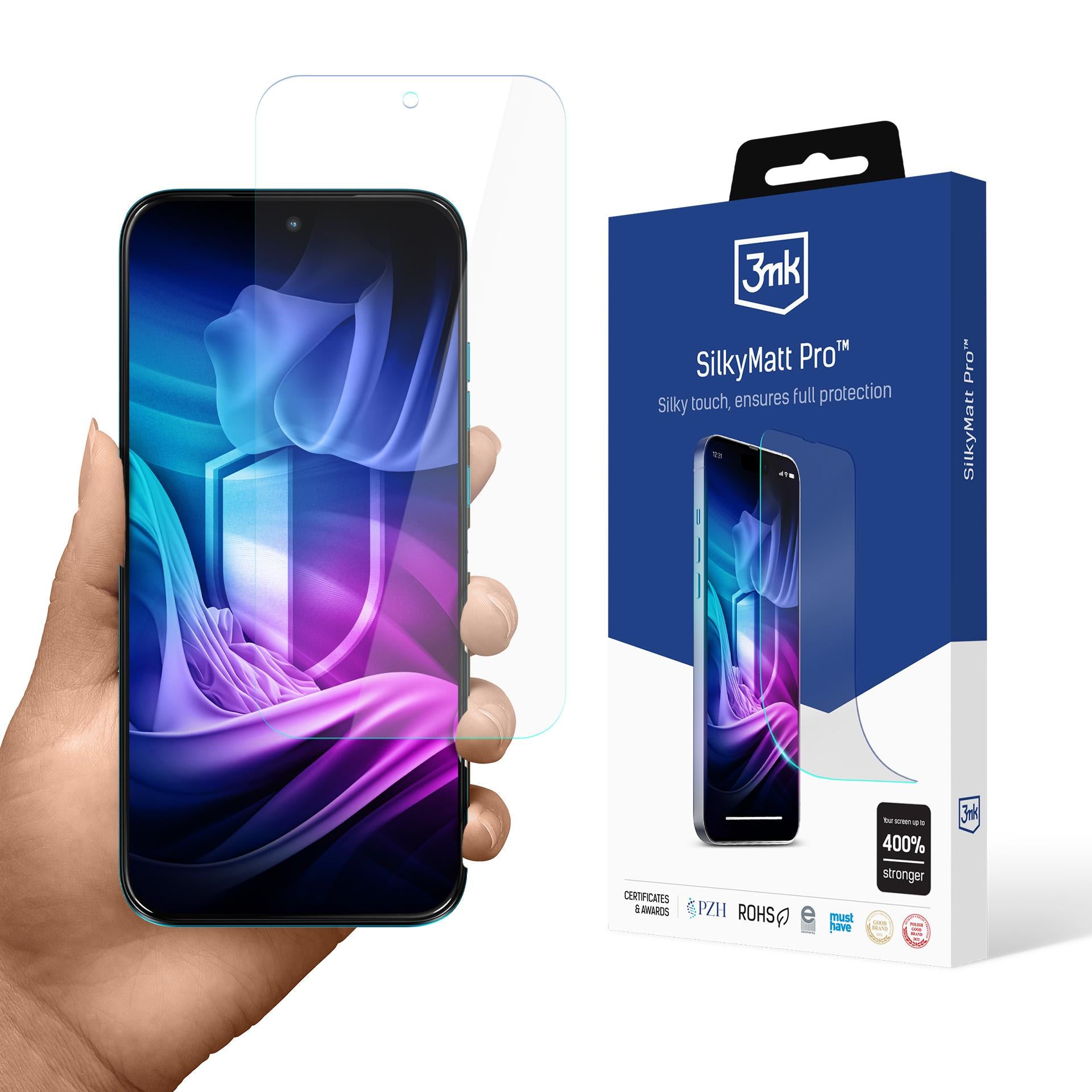 3mk SilkyMatt Pro™ matinė plėvelė Motorola Moto G87 -- Motorola Moto G87
