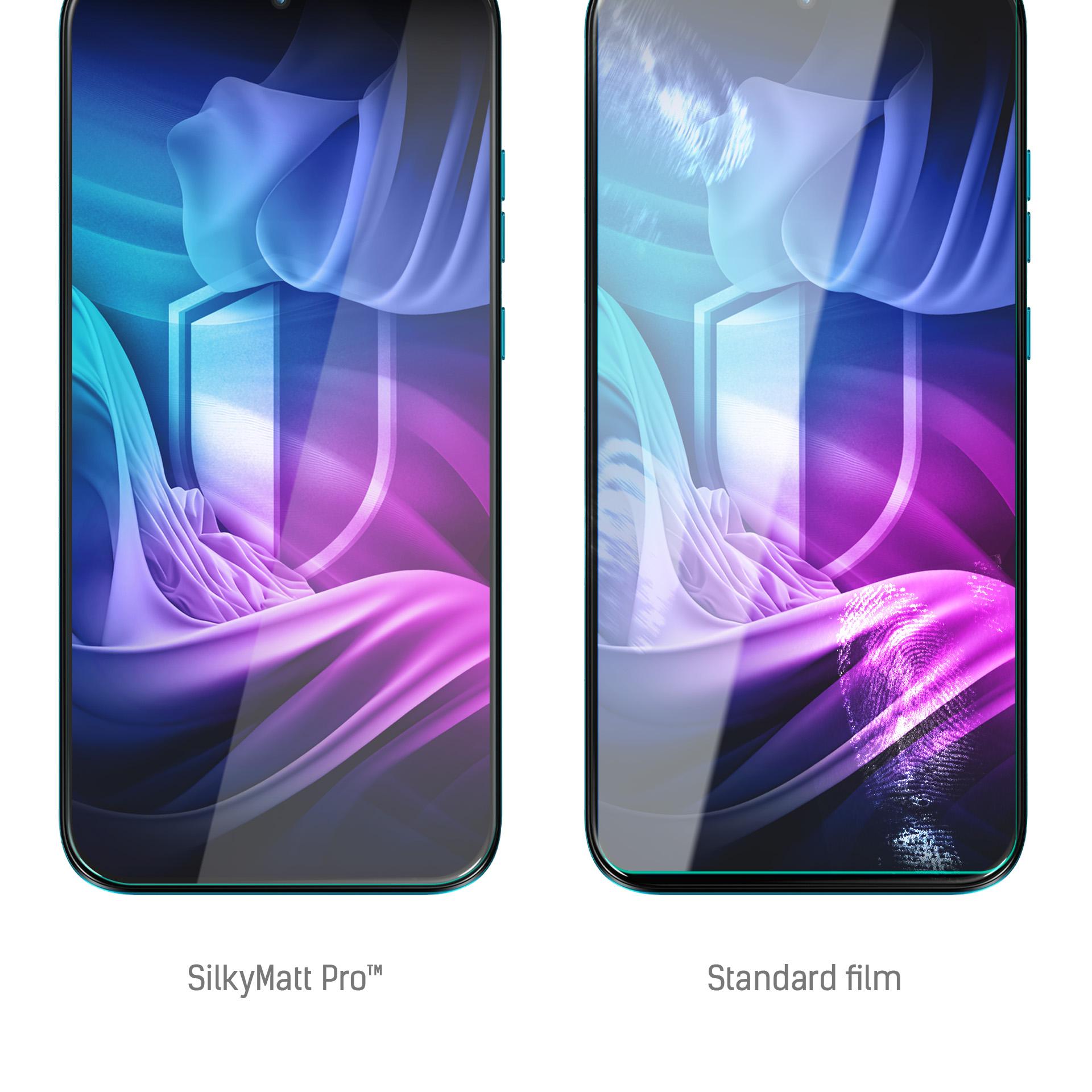 3mk SilkyMatt Pro™ matinė plėvelė Motorola Moto G87 -- Motorola Moto G87