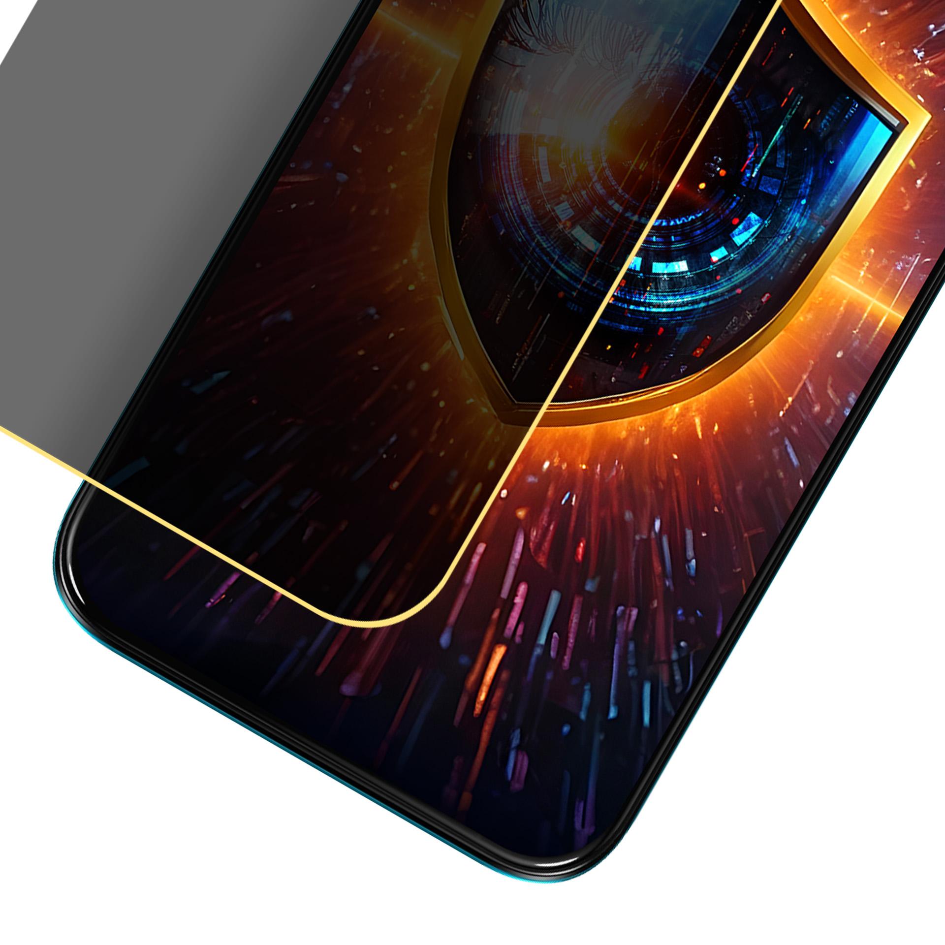 3mk Silky Matt Privacy™ privatumo ekrano apsauga Motorola Moto G87 -- Motorola Moto G87