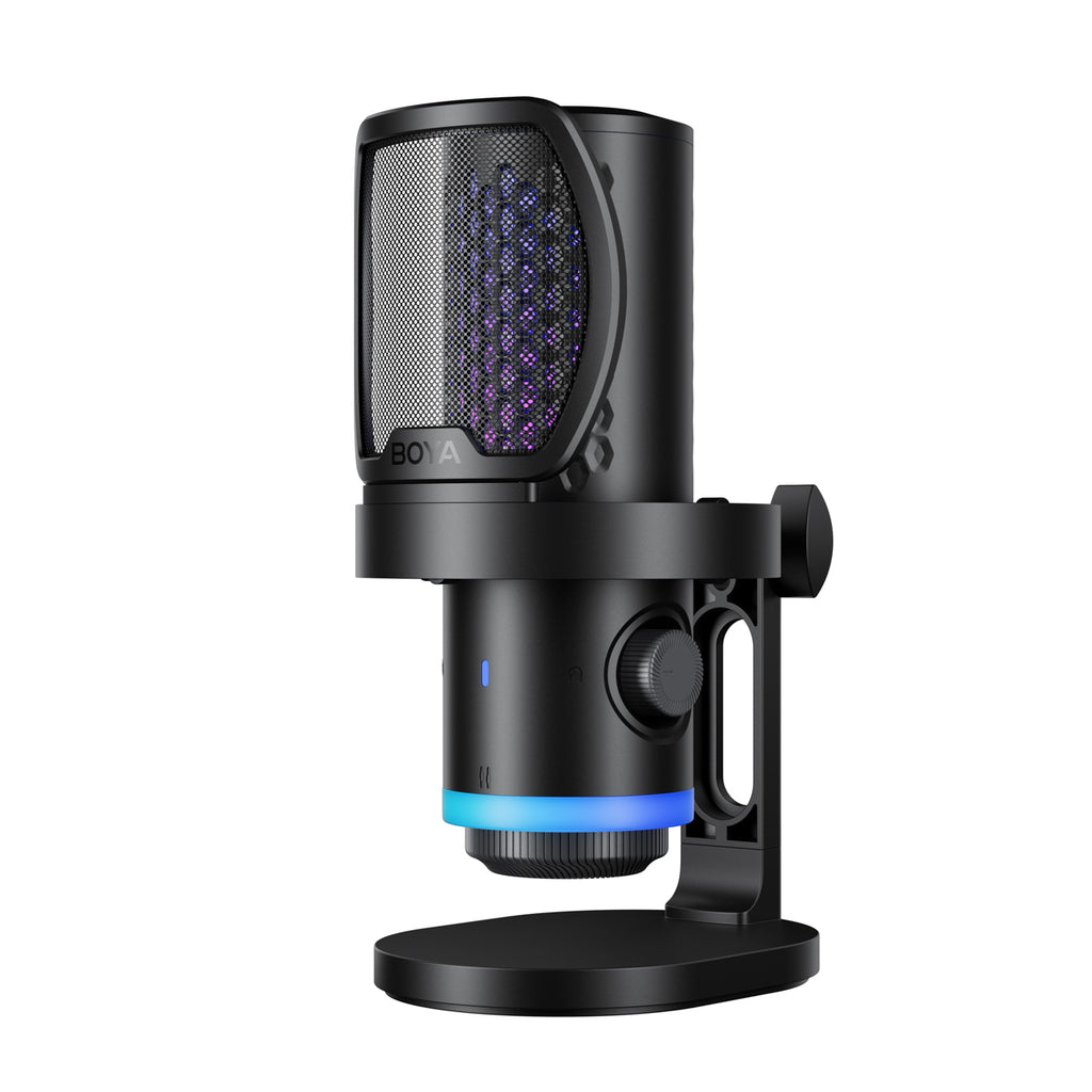 BOYA CastMic G40 Laidinis USB-C žaidimų mikrofonas - juodas -- Microphones