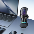 BOYA CastMic G40 Laidinis USB-C žaidimų mikrofonas - juodas -- Microphones