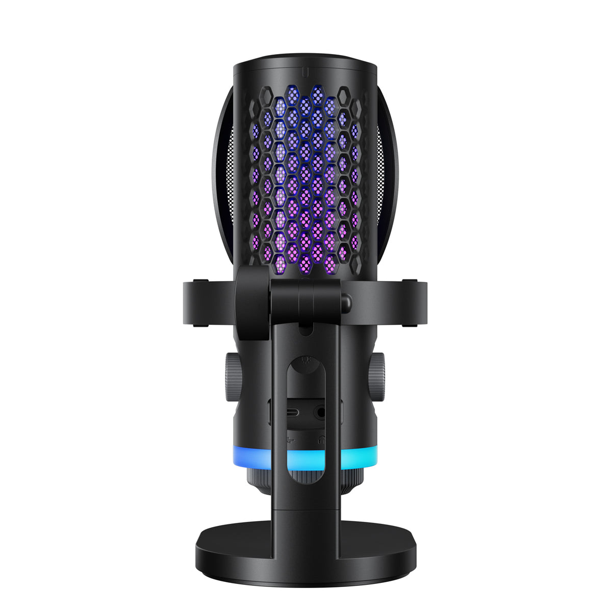 BOYA CastMic G40 Laidinis USB-C žaidimų mikrofonas - juodas -- Microphones
