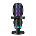 BOYA CastMic G40 Laidinis USB-C žaidimų mikrofonas - juodas -- Microphones