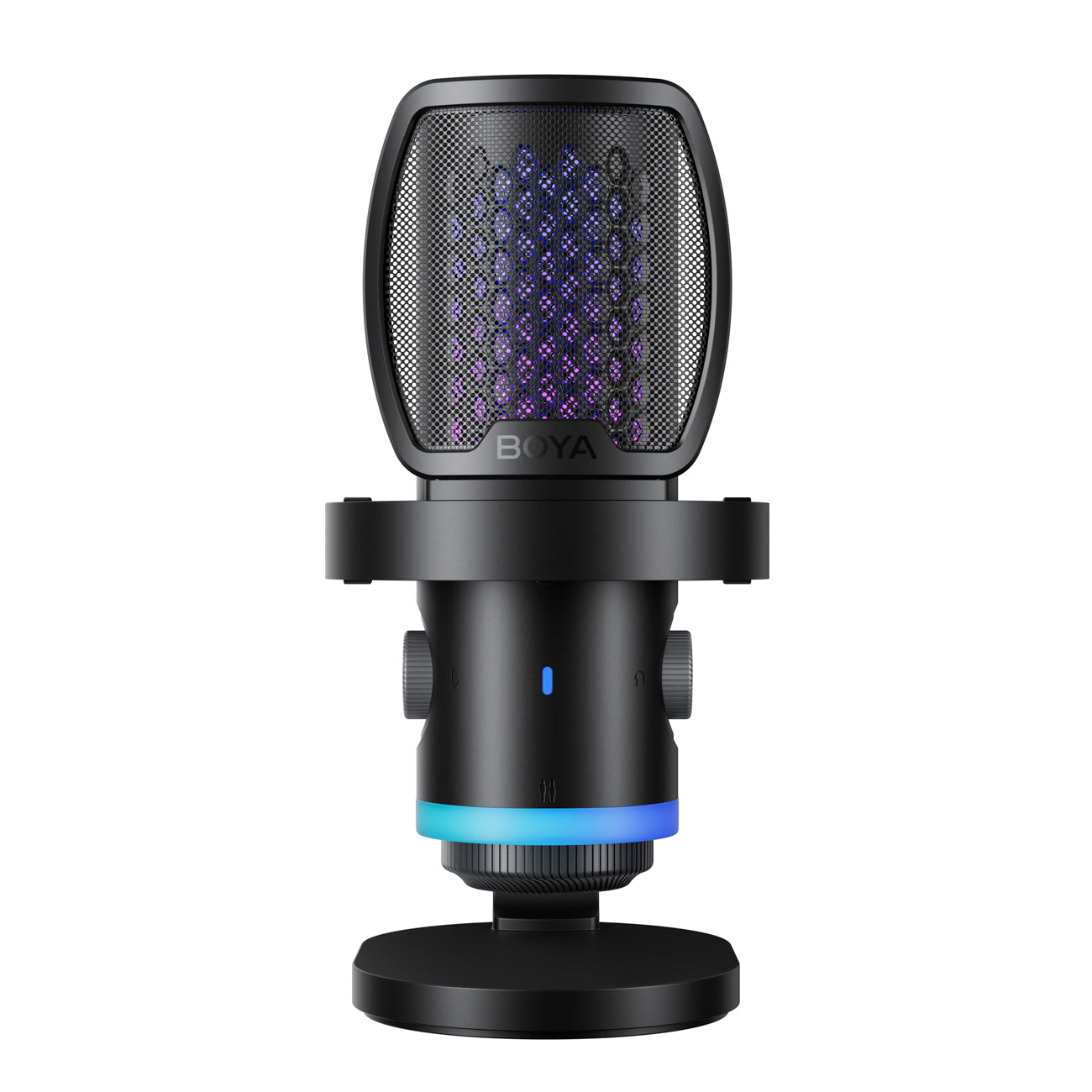 BOYA CastMic G40 Laidinis USB-C žaidimų mikrofonas - juodas -- Microphones