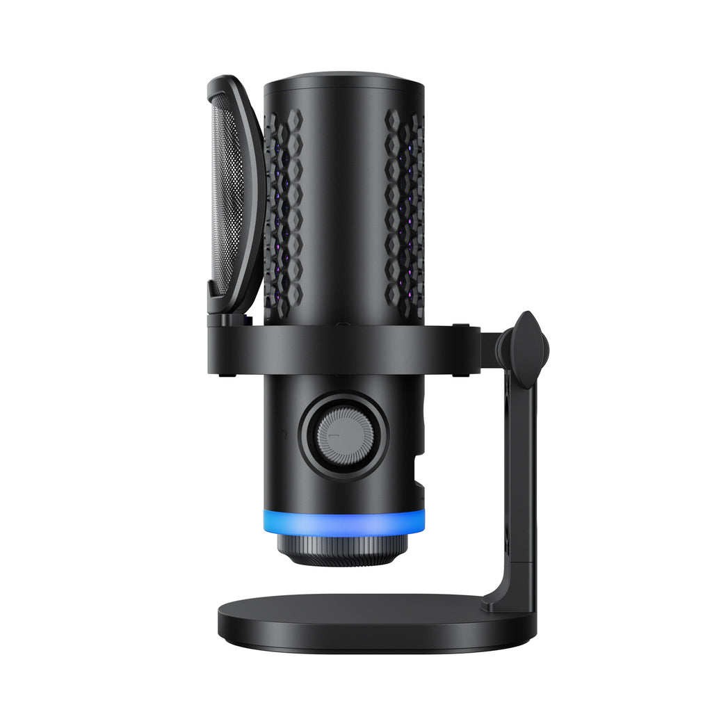 BOYA CastMic G40 Laidinis USB-C žaidimų mikrofonas - juodas -- Microphones