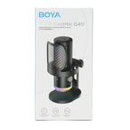 BOYA CastMic G40 Laidinis USB-C žaidimų mikrofonas - juodas -- Microphones